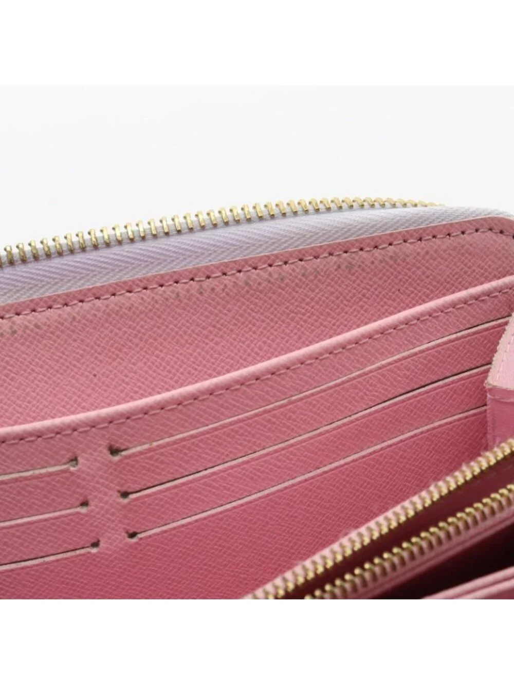 Louis Vuitton Round Wallet Zippy Monogram Spring in the City Sunrise Pastel